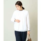 メタルパーツレイヤードブラウス | a.v.v【WOMEN】 | 詳細画像4 