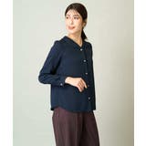 Vネックタックブラウス | a.v.v【WOMEN】 | 詳細画像16 