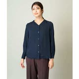 Vネックタックブラウス | a.v.v【WOMEN】 | 詳細画像21 