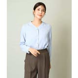 Vネックタックブラウス | a.v.v【WOMEN】 | 詳細画像3 