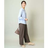 Vネックタックブラウス | a.v.v【WOMEN】 | 詳細画像6 