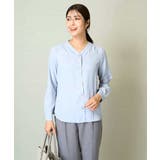 Vネックタックブラウス | a.v.v【WOMEN】 | 詳細画像9 