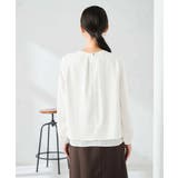 【洗える】バーチャームボウタイブラウス | a.v.v【WOMEN】 | 詳細画像25 