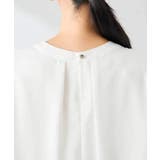 【洗える】バーチャームボウタイブラウス | a.v.v【WOMEN】 | 詳細画像30 