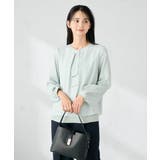 【洗える】バーチャームボウタイブラウス | a.v.v【WOMEN】 | 詳細画像4 