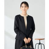 【洗える】プチハイネックギャザードビードットブラウス | a.v.v【WOMEN】 | 詳細画像10 