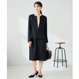 【洗える】プチハイネックギャザードビードットブラウス | a.v.v【WOMEN】 | 詳細画像13 