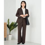 【洗える】プチハイネックギャザードビードットブラウス | a.v.v【WOMEN】 | 詳細画像25 