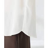 【洗える】プチハイネックギャザードビードットブラウス | a.v.v【WOMEN】 | 詳細画像35 