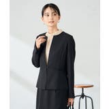 【洗える】プチハイネックギャザードビードットブラウス | a.v.v【WOMEN】 | 詳細画像9 