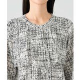 【洗える】プリントケープ風ブラウス | a.v.v【WOMEN】 | 詳細画像12