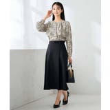 【洗える】プリントケープ風ブラウス | a.v.v【WOMEN】 | 詳細画像21