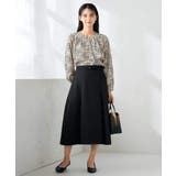 【洗える】プリントケープ風ブラウス | a.v.v【WOMEN】 | 詳細画像22