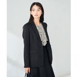 【洗える】プリントケープ風ブラウス | a.v.v【WOMEN】 | 詳細画像23