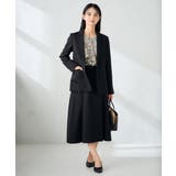 【洗える】プリントケープ風ブラウス | a.v.v【WOMEN】 | 詳細画像24