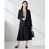 【洗える】プリントケープ風ブラウス | a.v.v【WOMEN】 | 詳細画像26