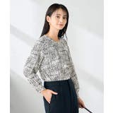 【洗える】プリントケープ風ブラウス | a.v.v【WOMEN】 | 詳細画像28