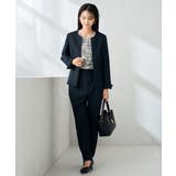 【洗える】プリントケープ風ブラウス | a.v.v【WOMEN】 | 詳細画像8