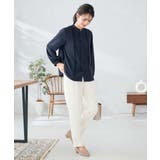 【洗える/WEB限定】ピンタックブラウス | a.v.v【WOMEN】 | 詳細画像11 