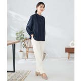 【洗える/WEB限定】ピンタックブラウス | a.v.v【WOMEN】 | 詳細画像12 