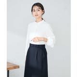 【洗える/WEB限定】ピンタックブラウス | a.v.v【WOMEN】 | 詳細画像16 