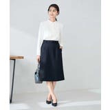 【洗える/WEB限定】ピンタックブラウス | a.v.v【WOMEN】 | 詳細画像17 