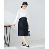 【洗える/WEB限定】ピンタックブラウス | a.v.v【WOMEN】 | 詳細画像19 