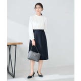 【洗える/WEB限定】ピンタックブラウス | a.v.v【WOMEN】 | 詳細画像20 