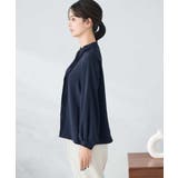 【洗える/WEB限定】ピンタックブラウス | a.v.v【WOMEN】 | 詳細画像22 