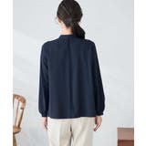 【洗える/WEB限定】ピンタックブラウス | a.v.v【WOMEN】 | 詳細画像23 