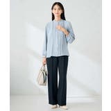 【洗える/WEB限定】ピンタックブラウス | a.v.v【WOMEN】 | 詳細画像6 