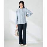 【洗える/WEB限定】ピンタックブラウス | a.v.v【WOMEN】 | 詳細画像7 