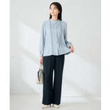 【洗える/WEB限定】ピンタックブラウス | a.v.v【WOMEN】 | 詳細画像8 