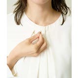 【洗える】バーチャーム付ブラウス | a.v.v【WOMEN】 | 詳細画像48