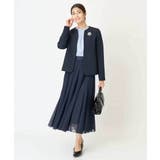 【洗える/イージーケア/ストレッチ】ダブルクロスキーネックジャケット | a.v.v【WOMEN】 | 詳細画像25 