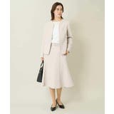 【洗える/イージーケア/ストレッチ】ダブルクロスキーネックジャケット | a.v.v【WOMEN】 | 詳細画像36 