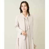 【洗える/イージーケア/ストレッチ】ダブルクロスキーネックジャケット | a.v.v【WOMEN】 | 詳細画像37 