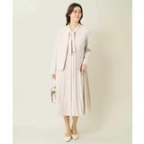 【洗える/イージーケア/ストレッチ】ダブルクロスキーネックジャケット | a.v.v【WOMEN】 | 詳細画像39 