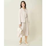 【洗える/イージーケア/ストレッチ】ダブルクロスキーネックジャケット | a.v.v【WOMEN】 | 詳細画像40 