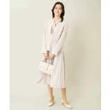 【洗える/イージーケア/ストレッチ】ダブルクロスキーネックジャケット | a.v.v【WOMEN】 | 詳細画像41 