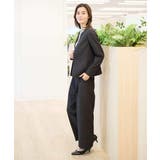 【洗える/イージーケア/ストレッチ】ダブルクロスキーネックジャケット | a.v.v【WOMEN】 | 詳細画像53 