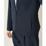 【洗える/イージーケア/ストレッチ】ダブルクロスキーネックジャケット | a.v.v【WOMEN】 | 詳細画像60 