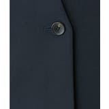 【洗える/イージーケア/ストレッチ】ダブルクロスVネックジレ | a.v.v【WOMEN】 | 詳細画像19 