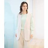 【洗える/イージーケア/ストレッチ】ダブルクロスVネックジレ | a.v.v【WOMEN】 | 詳細画像27 