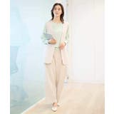 【洗える/イージーケア/ストレッチ】ダブルクロスVネックジレ | a.v.v【WOMEN】 | 詳細画像28 