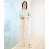 【洗える/イージーケア/ストレッチ】ダブルクロスVネックジレ | a.v.v【WOMEN】 | 詳細画像29 