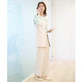 【洗える/イージーケア/ストレッチ】ダブルクロスVネックジレ | a.v.v【WOMEN】 | 詳細画像30 