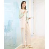 【洗える/イージーケア/ストレッチ】ダブルクロスVネックジレ | a.v.v【WOMEN】 | 詳細画像31 