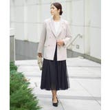 【洗える/イージーケア/ストレッチ】ダブルクロスダブルブレストジャケット | a.v.v【WOMEN】 | 詳細画像24 