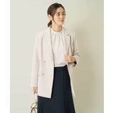 【洗える/イージーケア/ストレッチ】ダブルクロスダブルブレストジャケット | a.v.v【WOMEN】 | 詳細画像29 